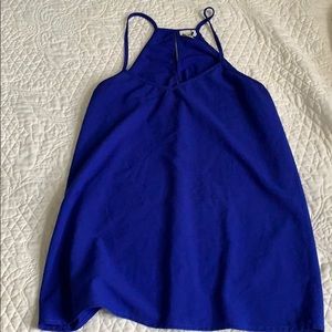Blue Tank Top